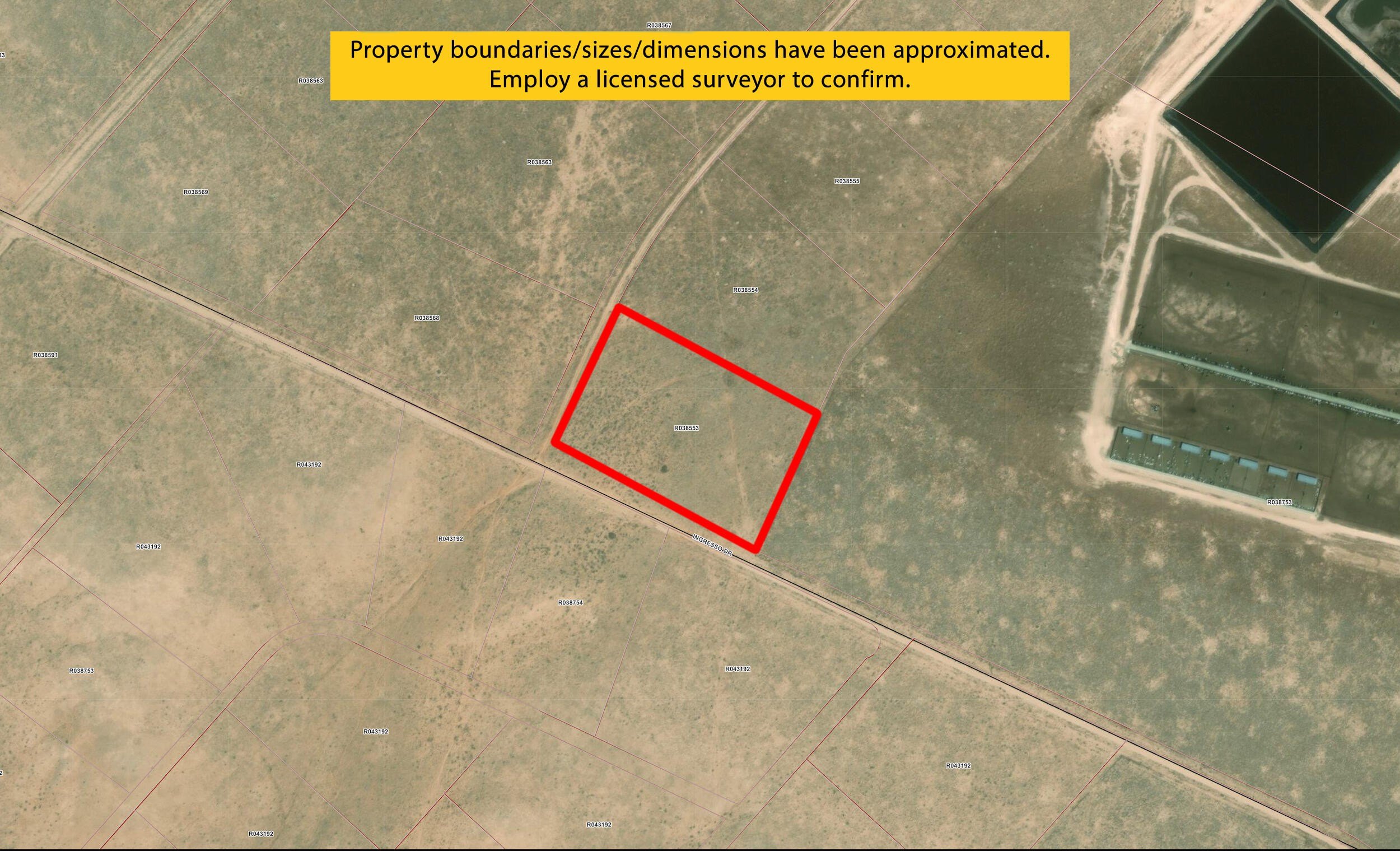Land in Veguita, New Mexico