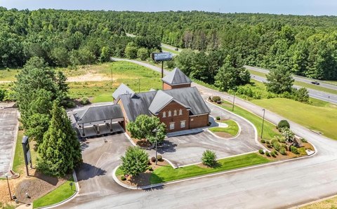 Corner Lot Office Building