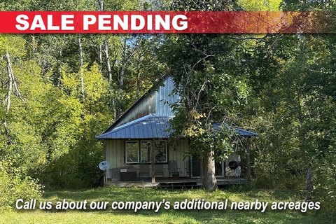 Wooded Hunting Land with Cabin