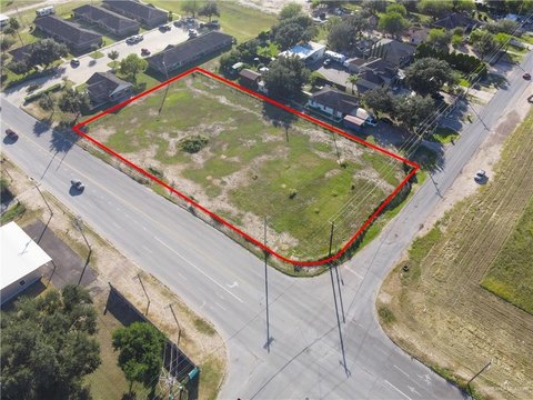 Prime Commercial Corner Lot