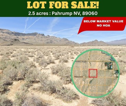 LAND - Pahrump, NV