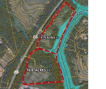 Fisher River Frontage Land