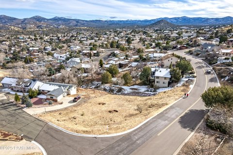 Prescott Land with Mountain Views