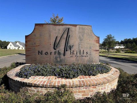 Fairhope Residential Lot Near Lake