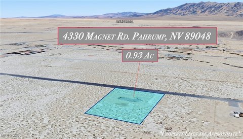 Residential Land in Pahrump, NV