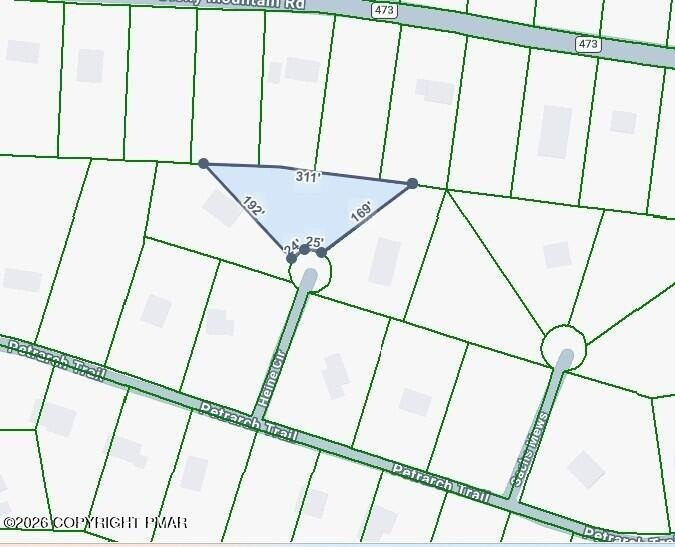Level Lot in Towamensing Trails