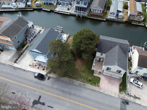 Waterfront Land in Ocean City