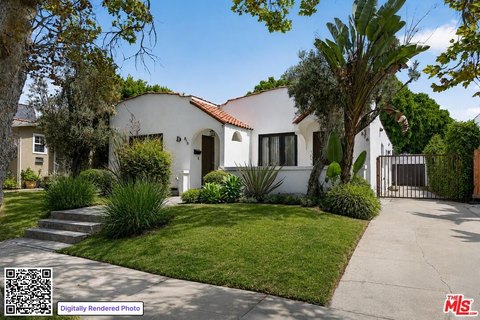 Spanish-Style Duplex