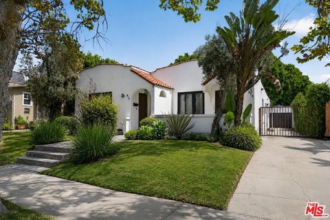 Spanish-Style Duplex
