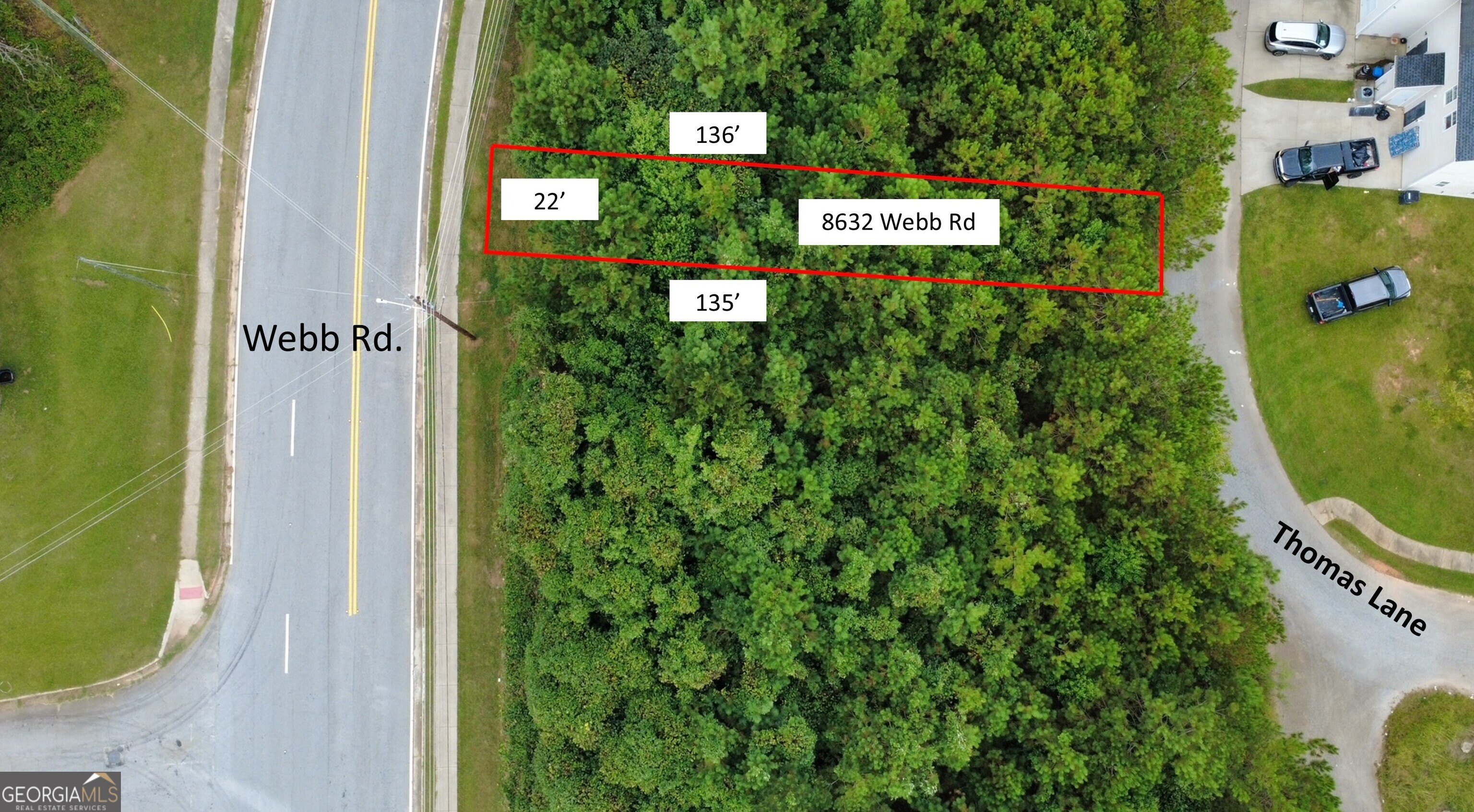 Residential Lots in Growing Area