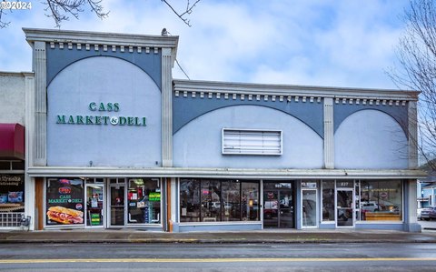 Profitable Downtown Roseburg Commercial Property
