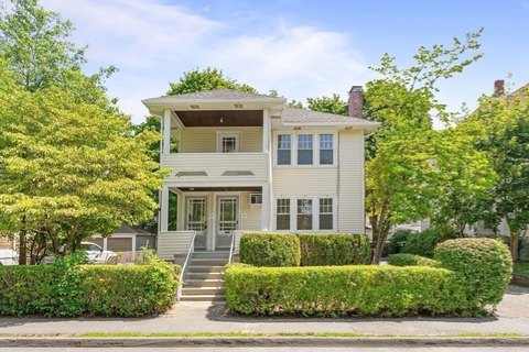 Renovated Duplex With Garage