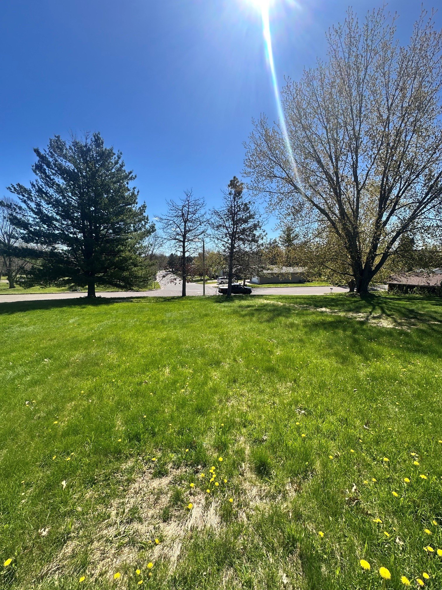 Rice Lake City Lot