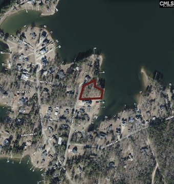 Lake Murray Waterfront Lot