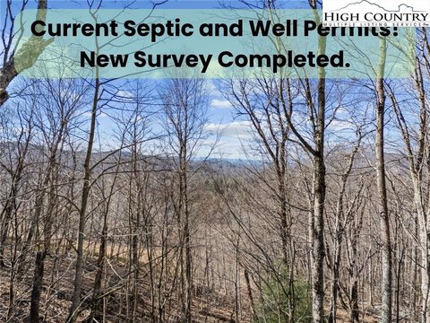 Blowing Rock Land with Permits