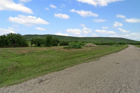 Land Near Palo Pinto Lake