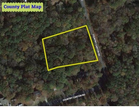 Wooded Lot in Rockingham, NC