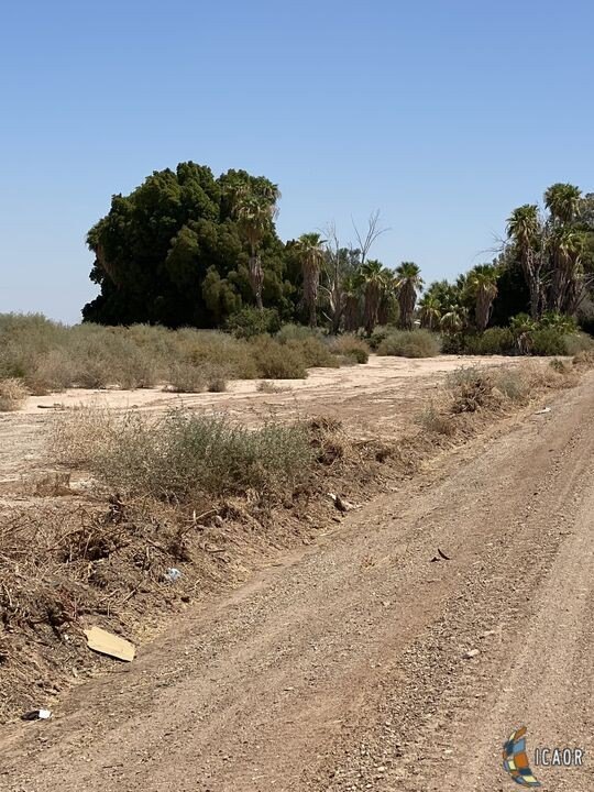 Calexico Land Near US Highway
