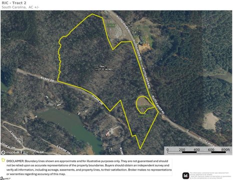 Tamassee Land for Mountain Retreat