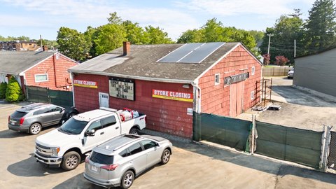 Warehouse Space with Drive-In Door