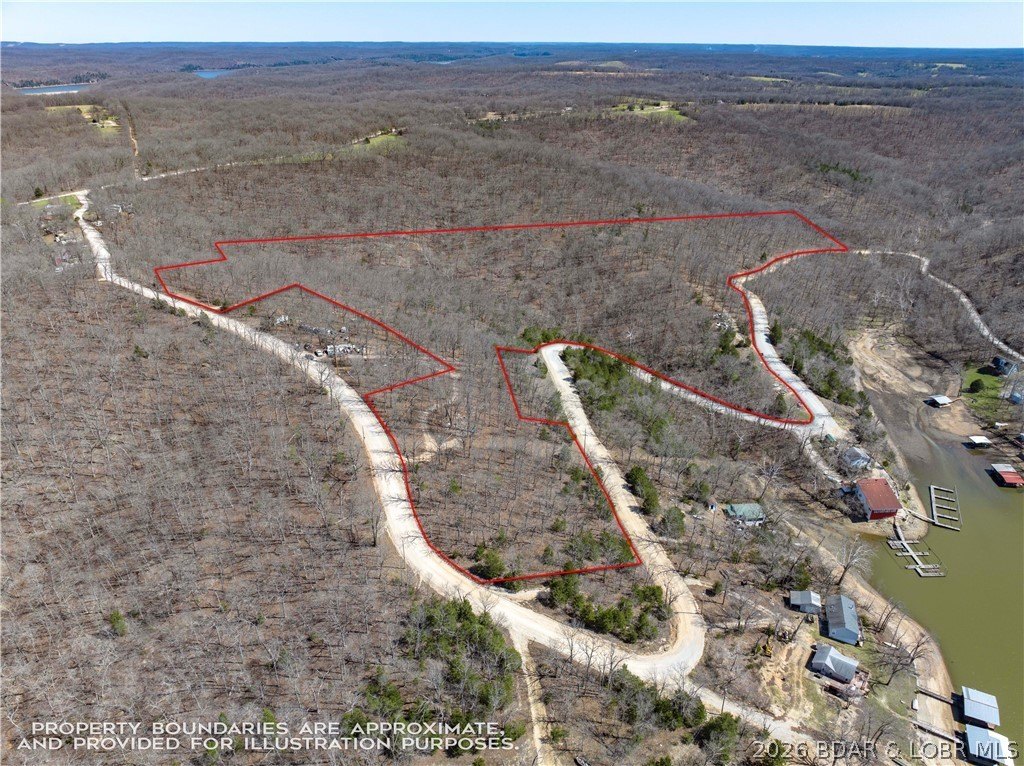 26 Acres with Lake View
