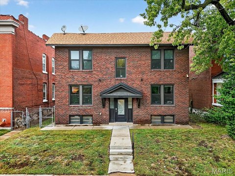 Renovated Four-Unit Multifamily Building