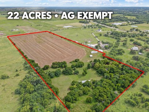 Agricultural Land with Private Pond
