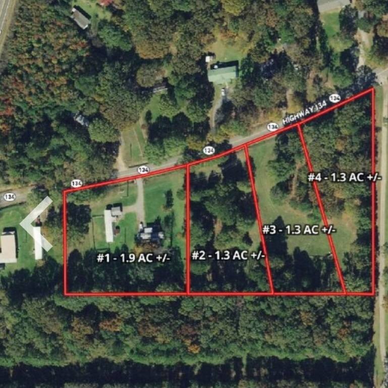 Vacant Shaded Lot in Collinston