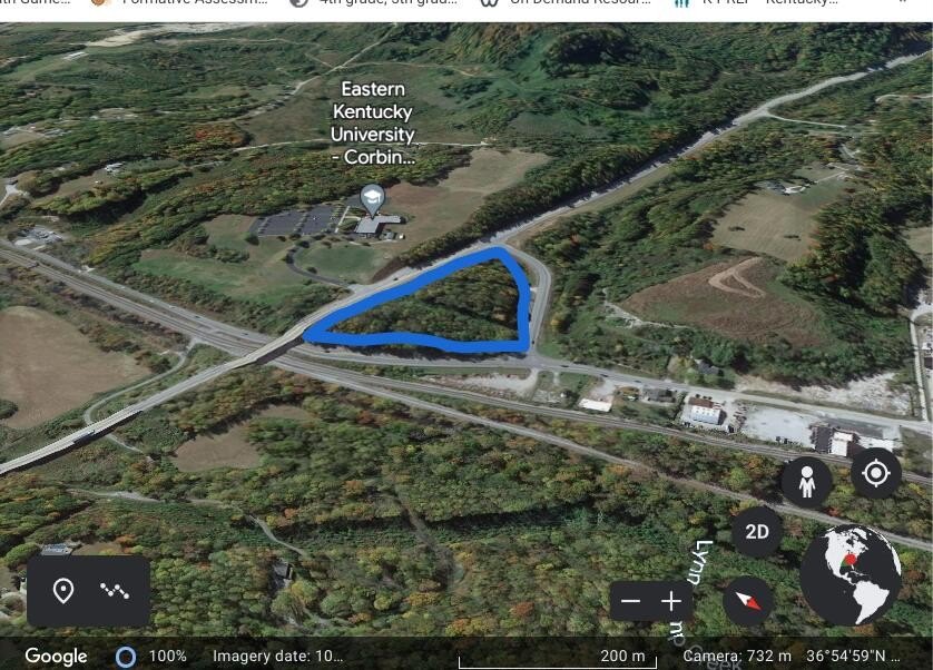 Commercial Land in Corbin, KY