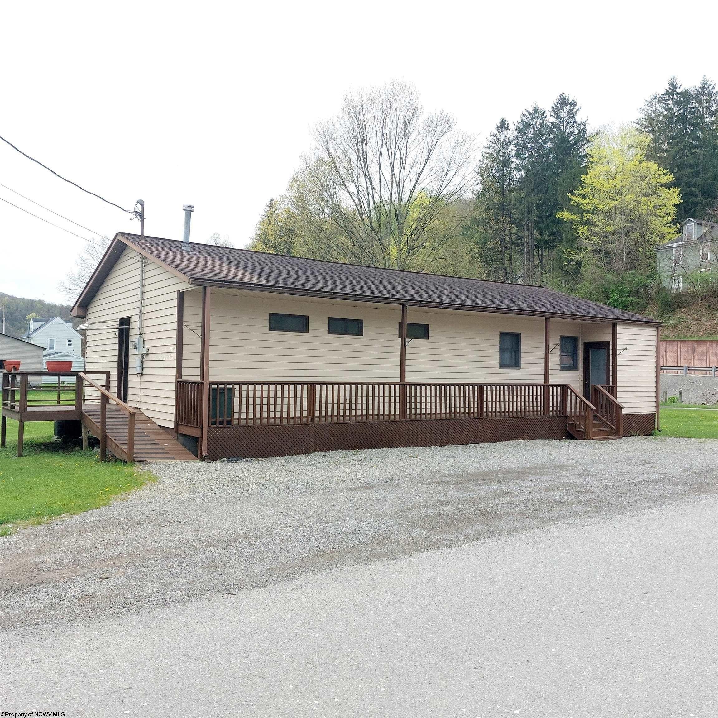 Versatile Commercial Property in Parsons, WV