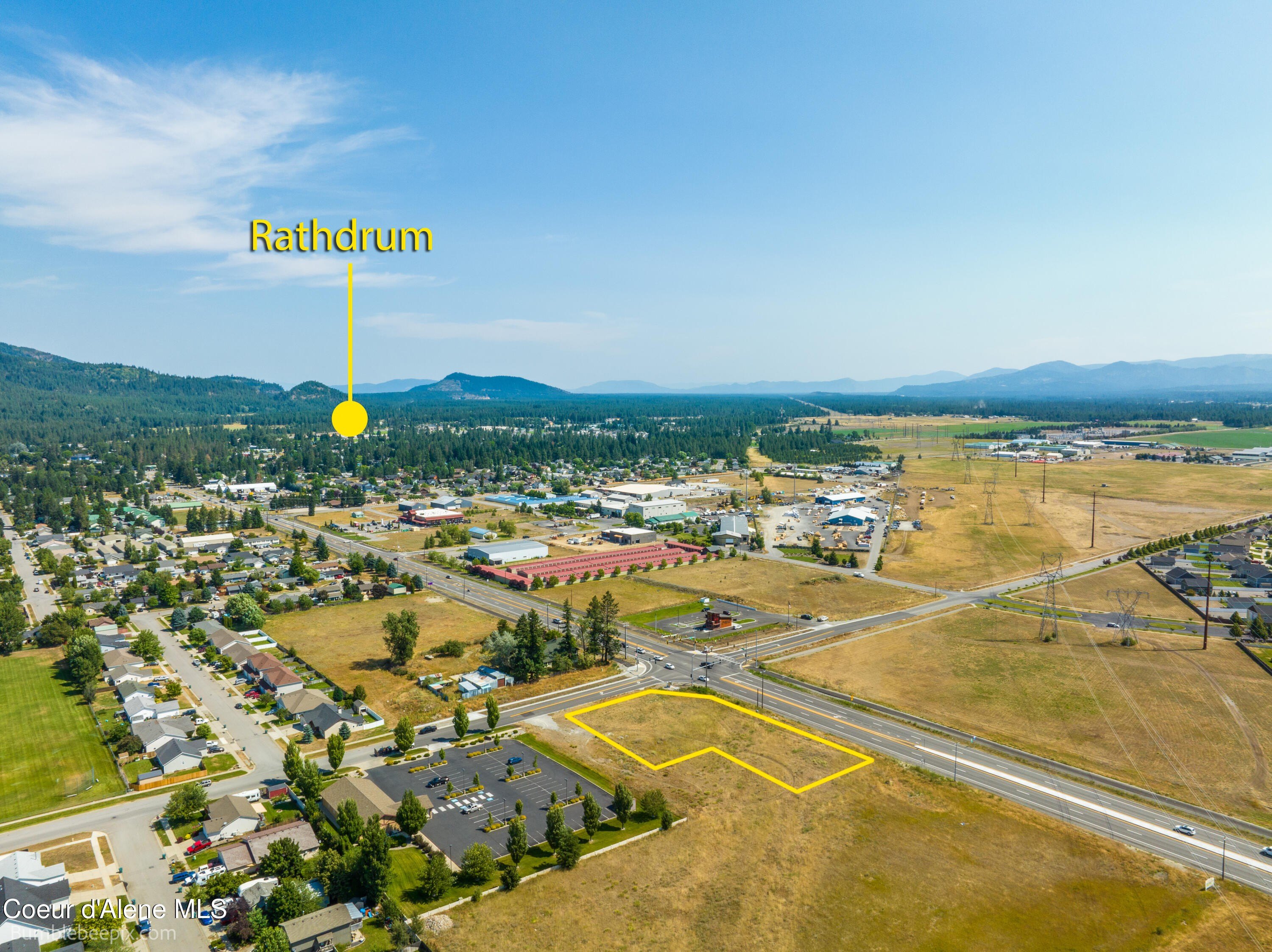 Rathdrum Car Wash Development Site