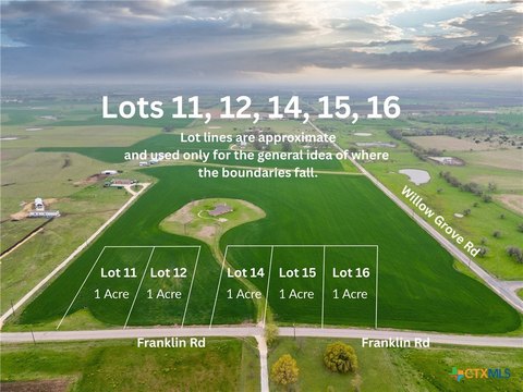 Bell County Homesite in Moody