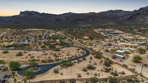 Gold Canyon Custom Home Site