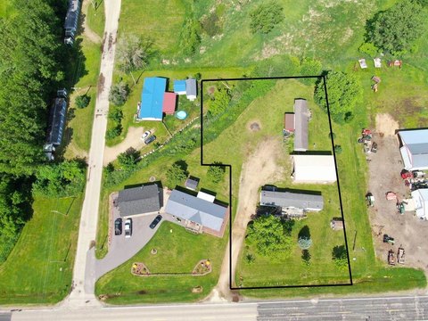 Two Homes and Pole Shed