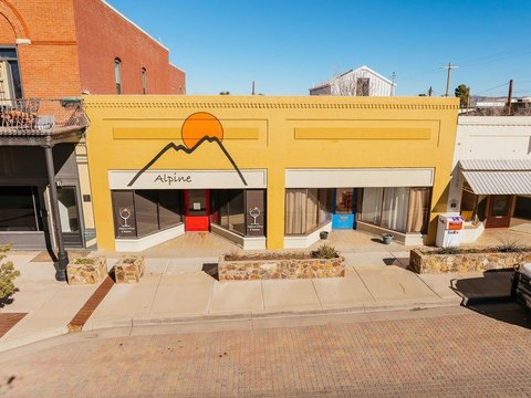 Downtown Alpine Mixed-Use Property