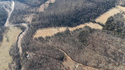 Secluded Land in Cross Timbers