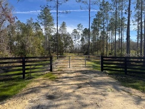 Recreation Land with AG Lot Split