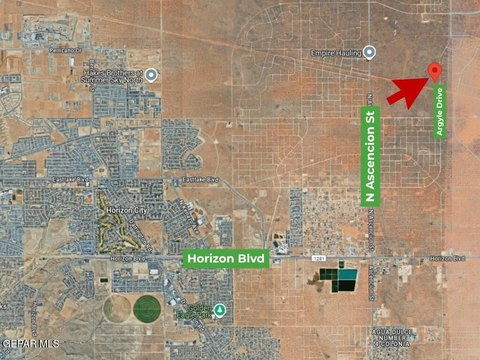 Horizon City Land For Sale