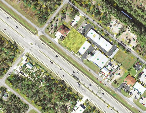 Commercial Land with Highway Frontage