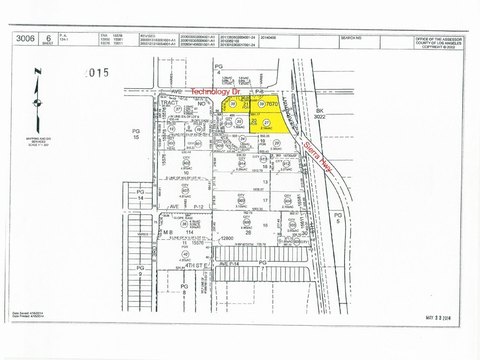 Palmdale Land Near Transportation Center