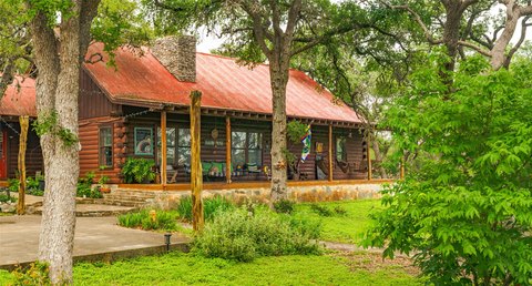 Land with Event Venue Cabin