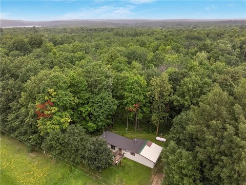 Spooner, WI Land with Cabin