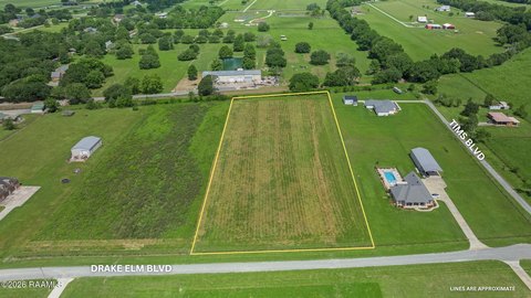 Residential Land in New Iberia