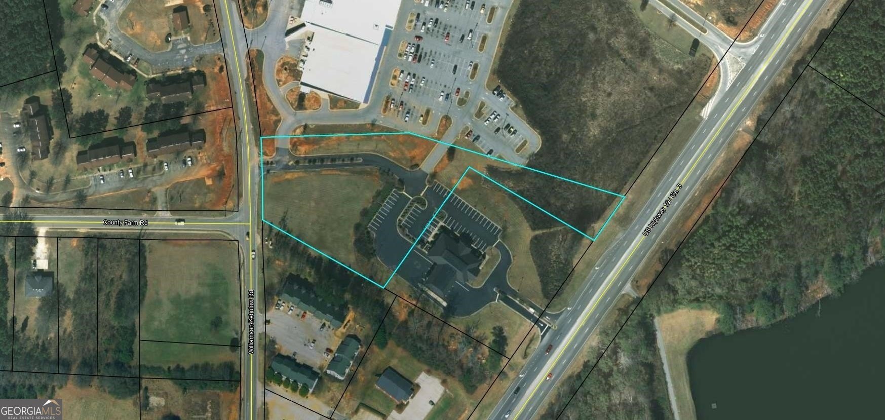 Commercial Land in Zebulon, GA