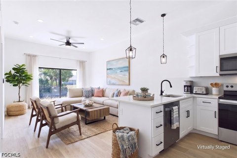 Waterfront Duplex in Cape Coral