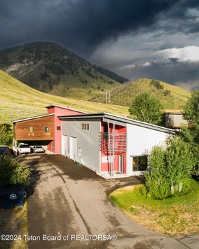 Commercial Property with Housing Units