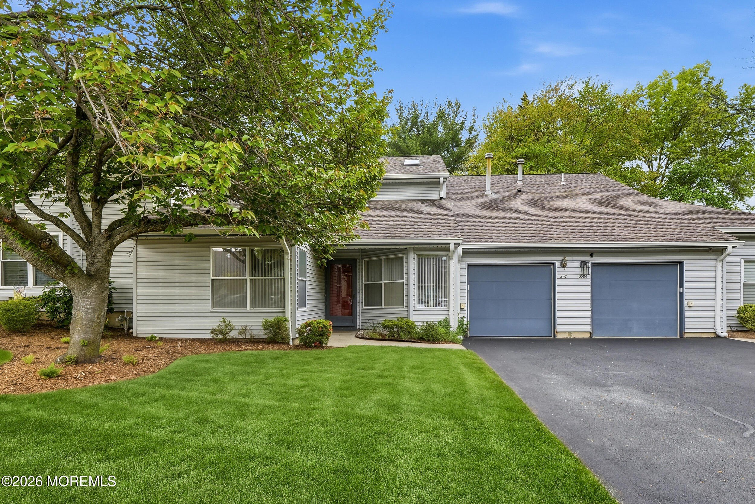 Englishtown Duplex in 55+ Community