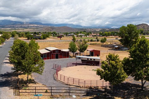 Horse Property with Mountain Views