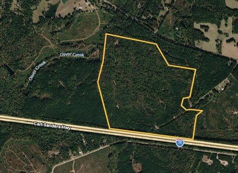 Hunting Land with ATV Trail System