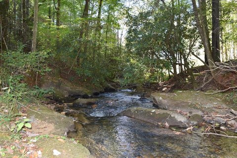 Ellijay Acreage with Creek Frontage